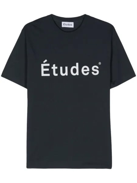 Etudes футболка The Wonder Études, синий