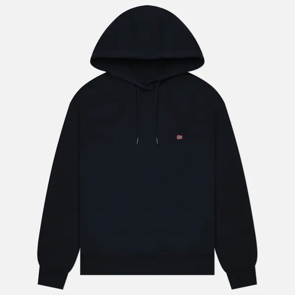 Женская толстовка Napapijri Balis Hoodie синий, Размер M