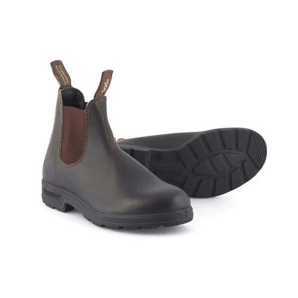 Ботинки Blundstone Stout Brown Original Mid, коричневый