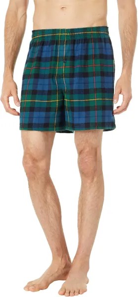Боксеры L.L.Bean Scotch Plaid Flannel Boxer Regular, цвет Smith Old Colours