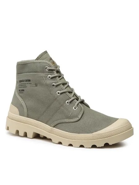 Кроссовки из ткани Palladium, зеленый
