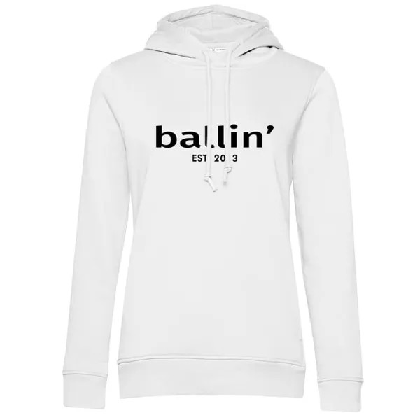 Стандартное восточное время толстовка 2013 с капюшоном Ballin, белый