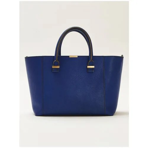 Ресейл сумка Victoria Beckham, Leather Bag , Синий, Хорошее