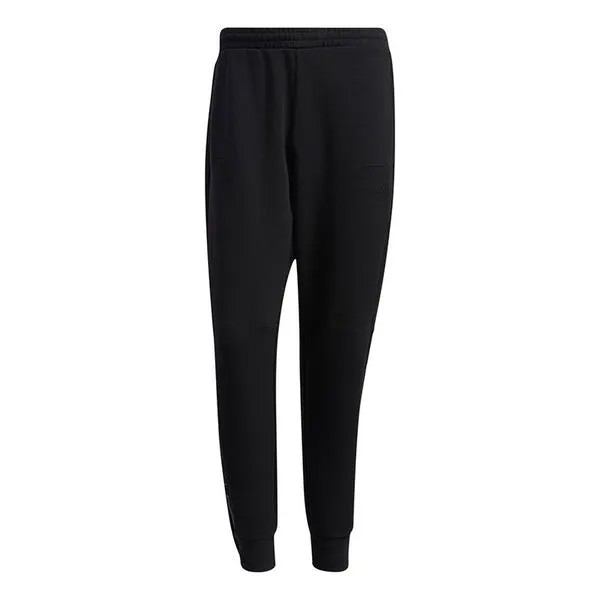 Спортивные штаны adidas Knit Sports Training Long Pants Black, черный