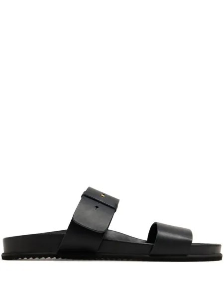 Ancient Greek Sandals сандалии с закругленным носком, черный