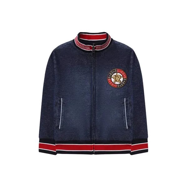 Хлопковая толстовка Dolce & Gabbana
