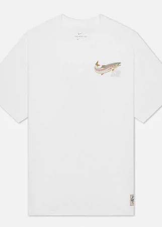 Мужская футболка Nike SB DVDL, цвет белый, размер XXL