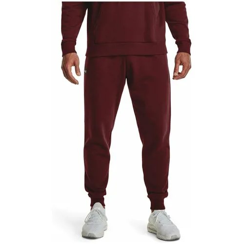 Брюки спортивные Under Armour Rival Fleece Joggers, размер XL, красный