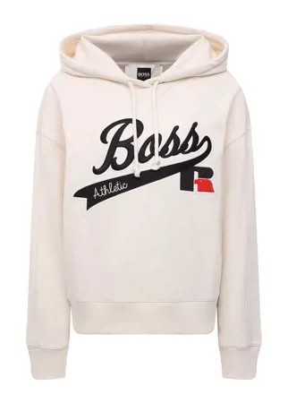 Хлопковое худи BOSS