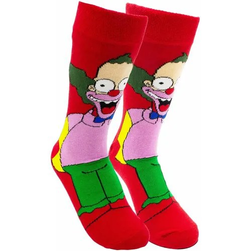 Женские носки CarnavalSocks высокие, ароматизированные, 90 den, размер 37-44, красный