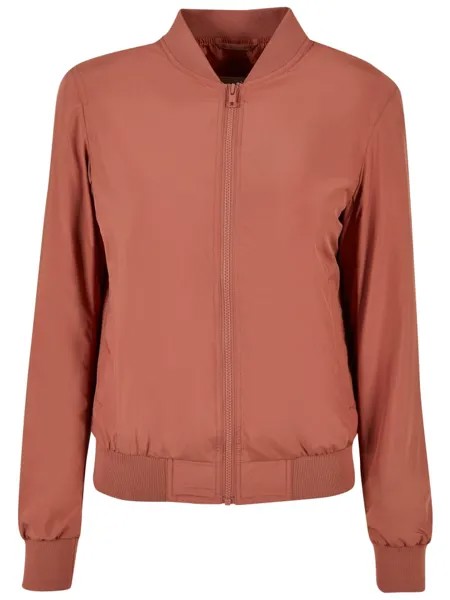 Переходная куртка Urban Classics, цвет terracotta