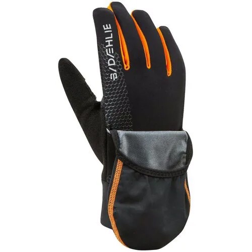 Перчатки Беговые Bjorn Daehlie 2021-22 Glove Rush Black (Us:xs)