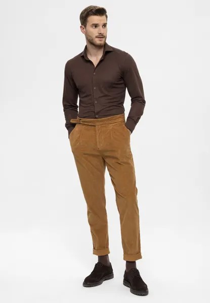 Брюки High Waist Antioch, светлый табак