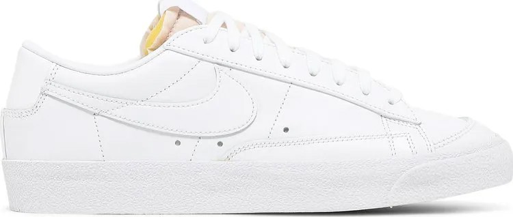 Кроссовки Nike Wmns Blazer Low '77 'Triple White', белый