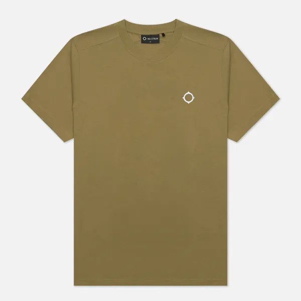 Мужская футболка MA.Strum Icon Embroidered ID зелёный, Размер XL