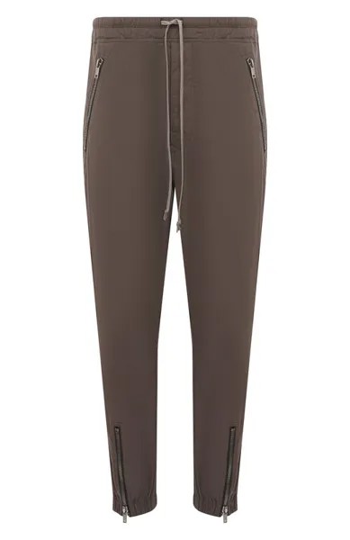 Хлопковые джоггеры Rick Owens