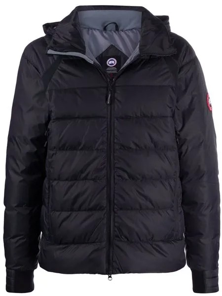 Canada Goose пуховик с капюшоном