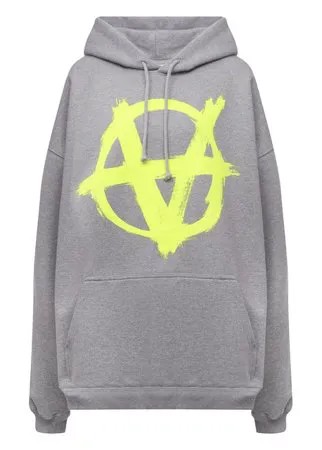Хлопковое худи VETEMENTS