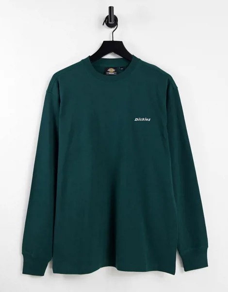 Хвойно-зеленый лонгслив Dickies Loretto-Зеленый цвет