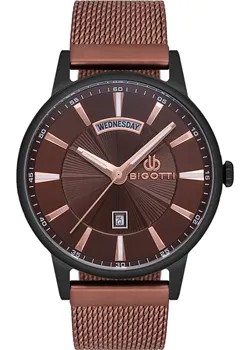 Fashion наручные  мужские часы BIGOTTI BG.1.10161-4. Коллекция Napoli