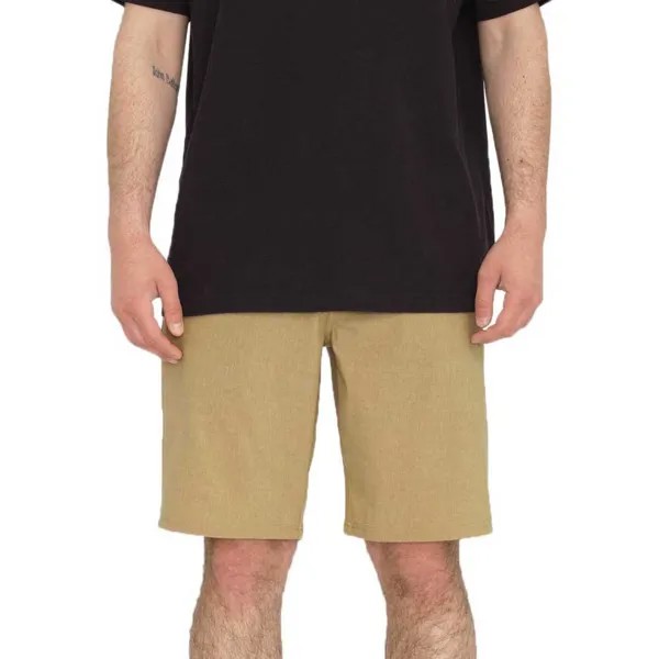 Шорты Volcom Frickin Cross Static 20, зеленый