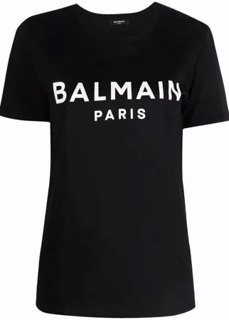 Balmain футболка с логотипом