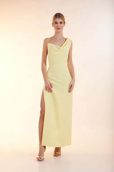 Платье Unique Abend Summer Night Dress, цвет Light Yellow