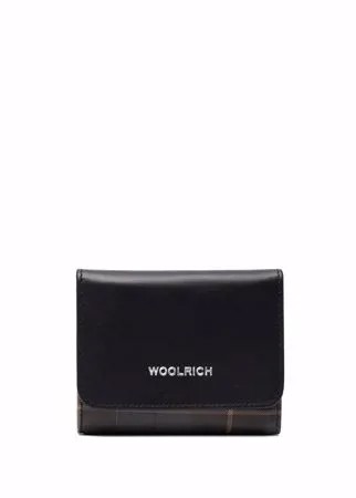 Woolrich кошелек с узором тартан