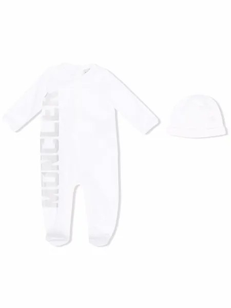 Moncler Enfant пижама с логотипом