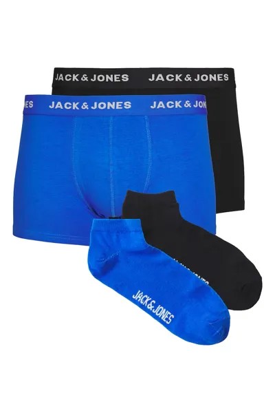 Боксеры и носки, 4 пары Jack & Jones, черный