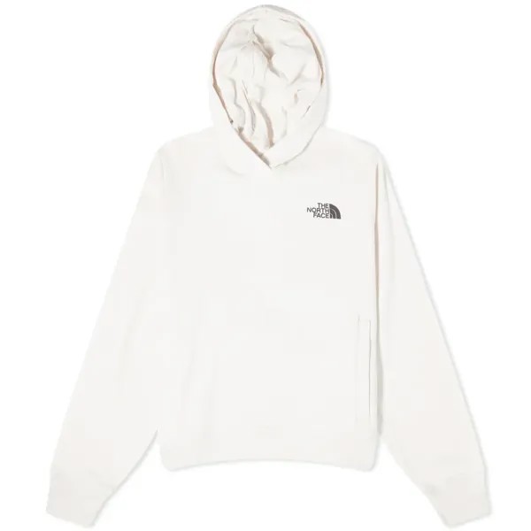 Худи The North Face Nuptse, белый