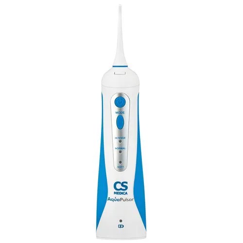 Ирригатор CS Medica АquaPulsar CS-3 Basic, белый/синий