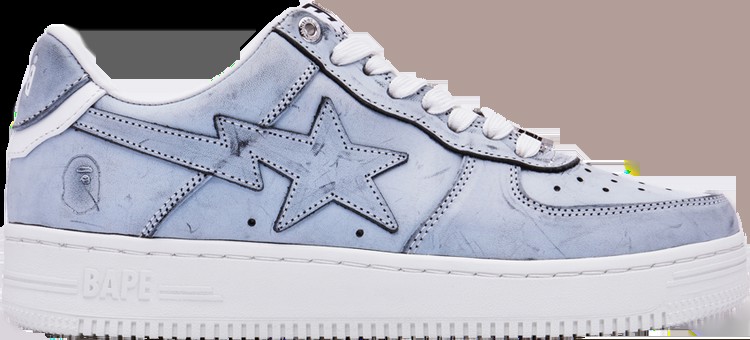 Кроссовки Bapesta #5 M1 'Black', черный