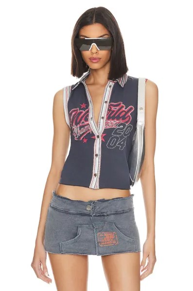 Жилет Jaded London Stars And Stripes, цвет Multi