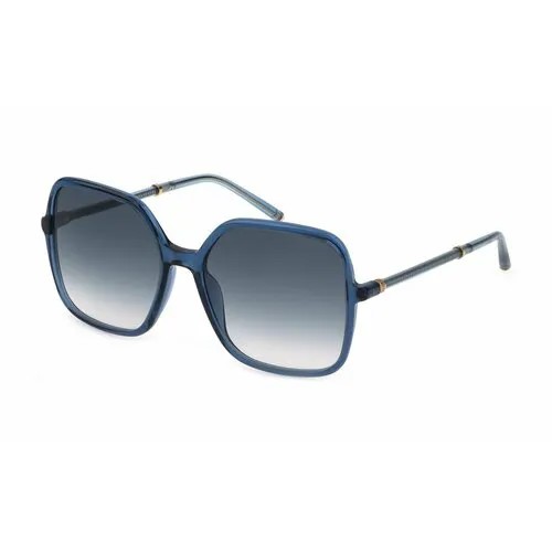 Солнцезащитные очки Escada D48-892, прямоугольные, оправа: пластик, для женщин, голубой