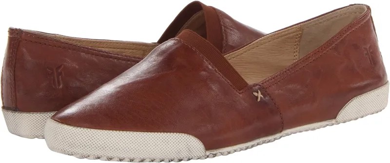 Кроссовки Melanie Slip On Frye, цвет Cognac Antique Soft Vintage