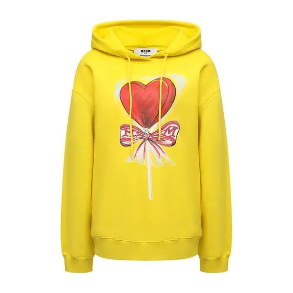 Хлопковое худи MSGM