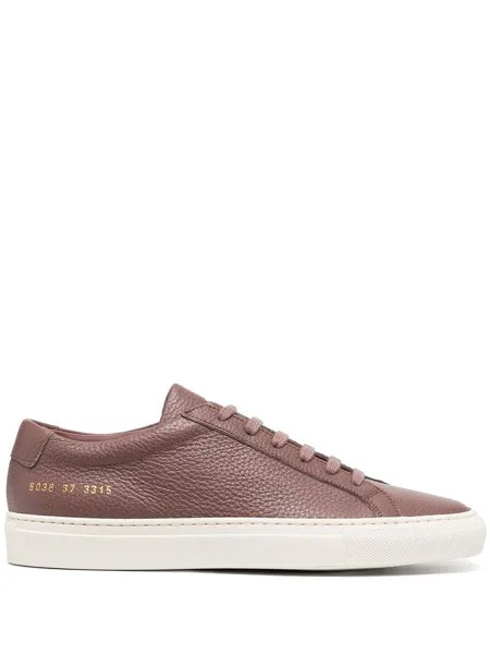 Common Projects кеды Achilles