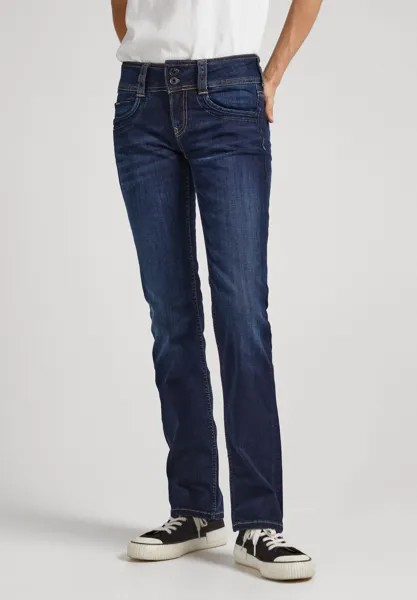 Джинсы-сигареты GEN Pepe Jeans, деним