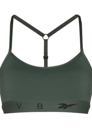 Reebok x Victoria Beckham спортивный бюстгальтер T-Back