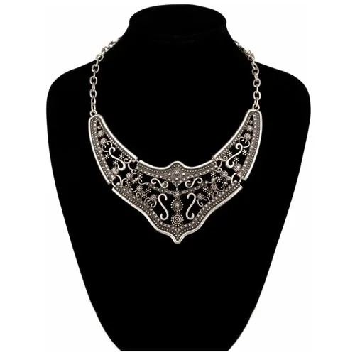 Колье OTOKODESIGN, серебристый