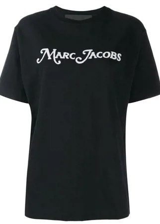 Marc Jacobs футболка с вышитым логотипом