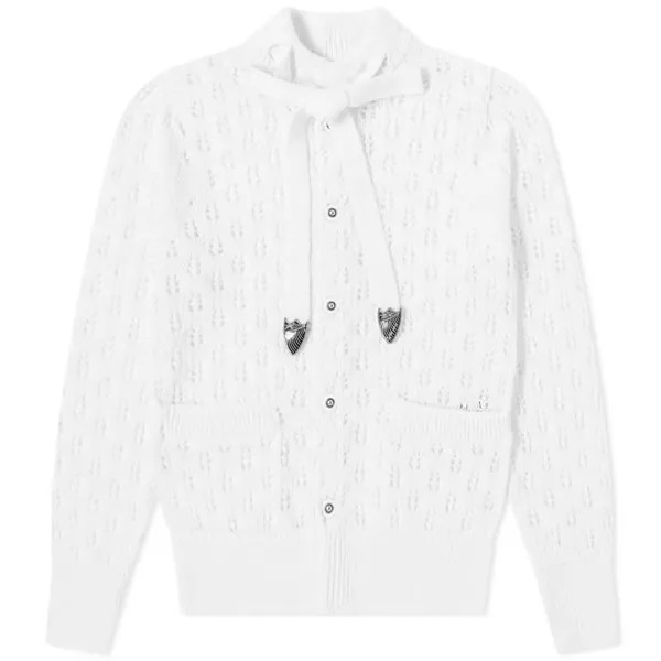 Джемпер Toga Pulla Lace Knitted Cardigan