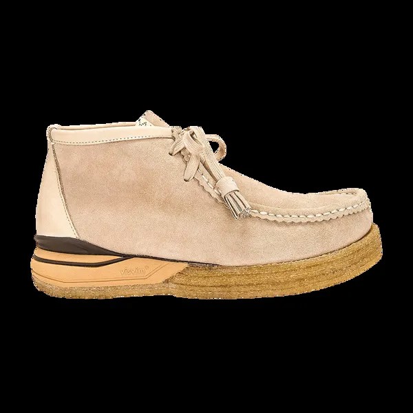 Народные ботинки Visvim Beuys Trekker, кремовый