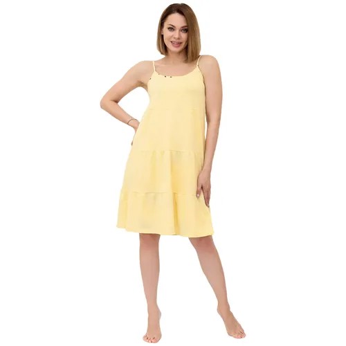 Сорочка  Lika Dress, размер 44, желтый