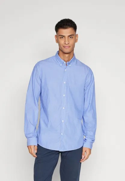 Рубашка ESSENTIAL STRIPE SHIRT Scotch & Soda, голубой