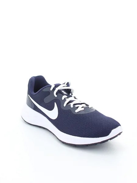Кроссовки Nike (Revolution 6NN) мужские летние, размер 44,5, цвет синий, артикул DC3728-401