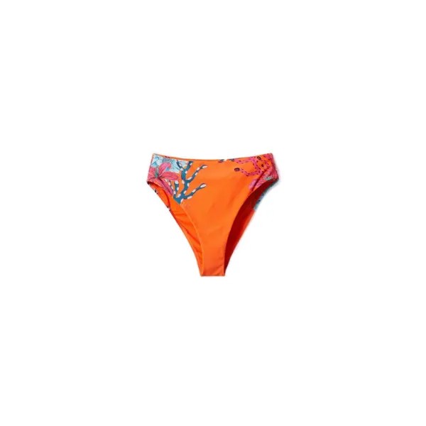 Низ бикини Desigual Attina Ll, оранжевый