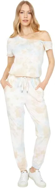 Комбинезон n:philanthropy Queenie Tie-Dye Jumpsuit, цвет Sun Bloom Tie-Dye