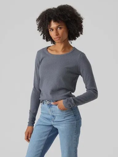 Свитер Vero Moda с круглым вырезом 
